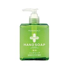 【易油網】熊野#16040 PHARMAACT洗手乳(綠) 250ml 本體 弱酸性抗菌洗手乳 玻尿酸 原裝