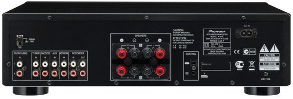 高傳真音響 Pioneer【A-20】兩聲道綜合擴大機 還原聲音的純粹 對稱式後級設計  公司貨