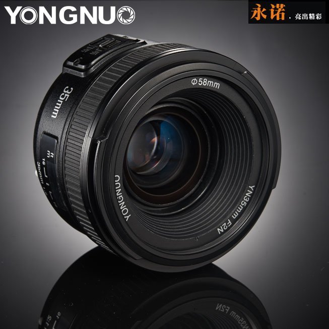 yongnuo YN35mm F2 Nikon用-