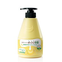 岡山戀香水~韓國 KWAILNARA 香蕉牛奶沐浴乳560g~優惠價:299元