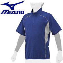 貳拾肆棒球--日本帶回Mizuno Global Elite BSS目錄外限定版保暖蓄熱運動短袖風衣