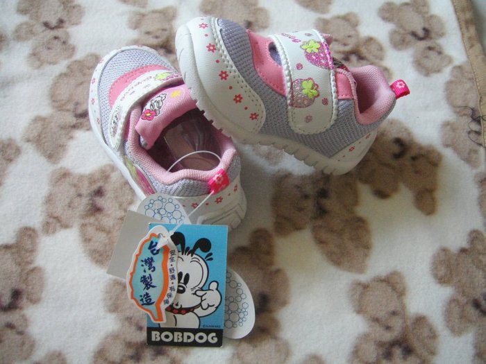 ╭＊大阪二街＊╯  日本Little- Bobdog授權台灣製兒童休閒鞋