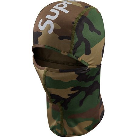 HYDRA】Supreme 3M Reflective Logo Balaclava 迷彩黑色紅色面罩頭套