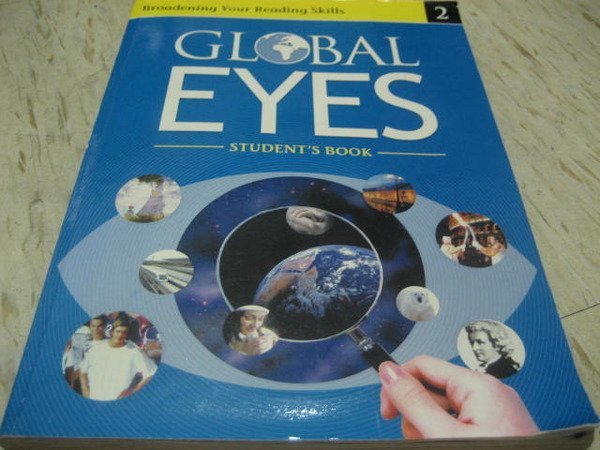 GLOBAL EYES--2008年8月再版2刷/ 希伯崙出版/ 附光碟