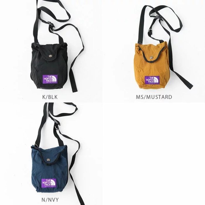 【日貨代購CITY】THE NORTH FACE 紫標 Ripstop Small Shoulder Bag 側背包現貨