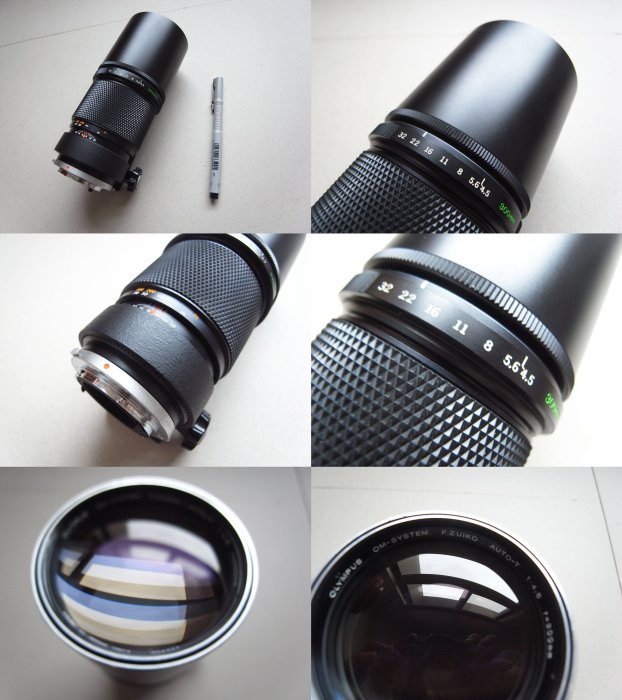 OLYMPUS ZUIKO AUTO-T 300mm F4.5 美品新品級(LS206) | Yahoo