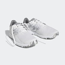 藍鯨高爾夫 Adidas S2G SL 23 男款高爾夫球鞋（無釘／寬楦） #GV9405（灰）【零碼出清】