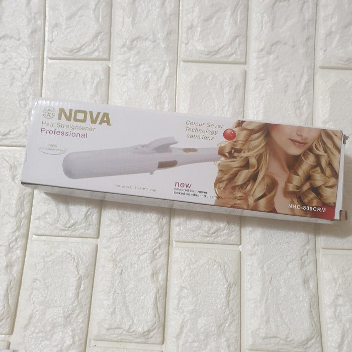 【祺撿便宜】Nova 大捲髮 電燙棒 電棒捲  捲髮造型燙
