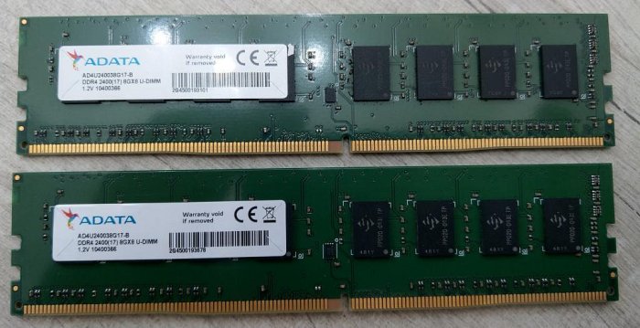 金士頓/威剛/美光 DDR4 終保記憶體 16G/8G/4G 2666/2400/2133