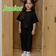 JS~JL ♥套裝(BLACK) LALALAND-2 24夏季 LND240407-098『韓爸有衣正韓國童裝』~預購