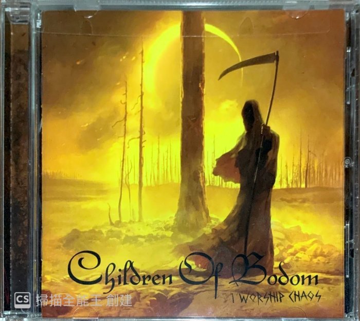 【搖滾帝國】芬蘭旋死Melodic Death樂團CHILDREN OF BODOM I Worship Chaos進口