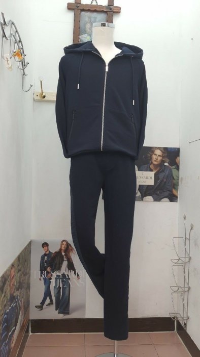 Karl Lagerfeld 卡爾 藍色 運動套裝 全新正品 男裝 歐洲精品