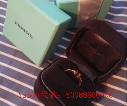 里昂二手正品  Tiffany&Co 經典戒指