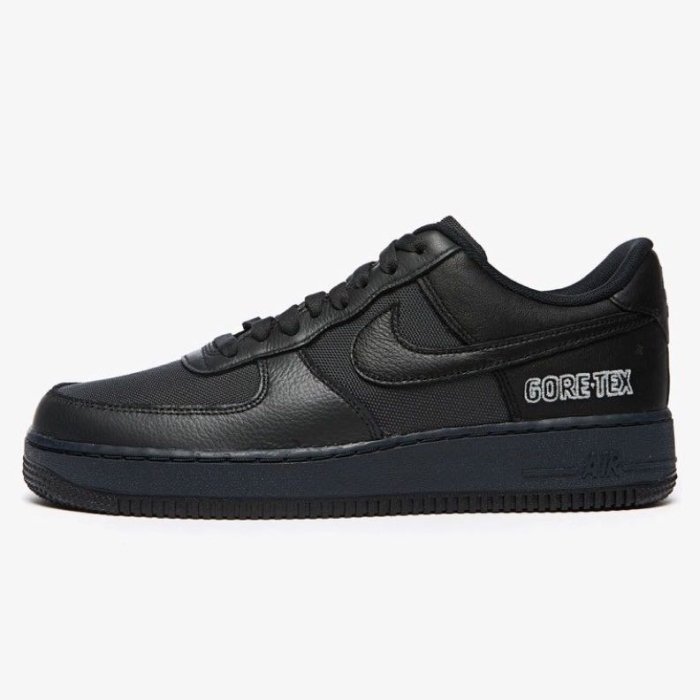 R'代購Nike Air Force 1 Low Gore-Tex GTX 防水AF1 黑CT2858-001