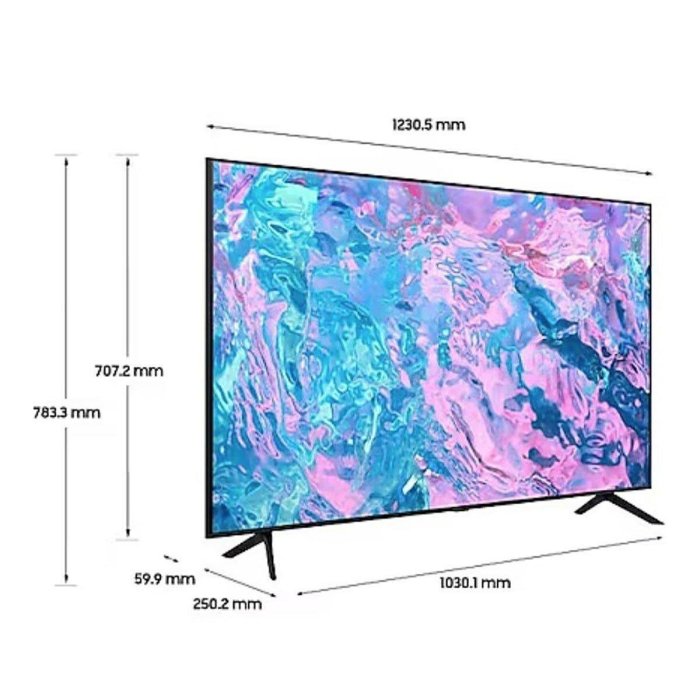 💓好市多代購💓 Samsung 三星 55吋 65吋 4K UHD 顯示器電視 UA65CU7700XXZW / UA55CU7700XXZW