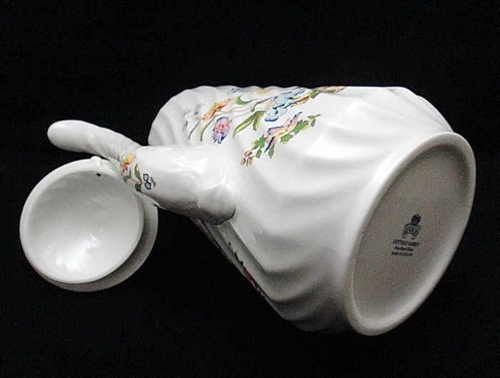 小 西 洋 ☪ ¸¸.•*´¯` 英國製Aynsley安茲麗Cottage Garden系列奶咖啡壺/茶壺