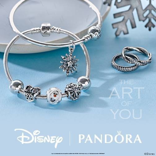 ☆ PANDORA ☆Disney, Olaf Item # 791794ENMX - 現貨在台