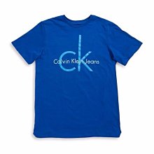 ☆【CK男生館】☆【Calvin Klein logo短袖T恤】☆【CK001X3】KIDS/青年版(M)