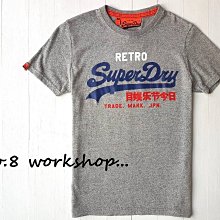 ☆【SD男生館】☆【SUPERDRY極度乾燥印圖短袖T恤】☆【SD001S3】(L)
