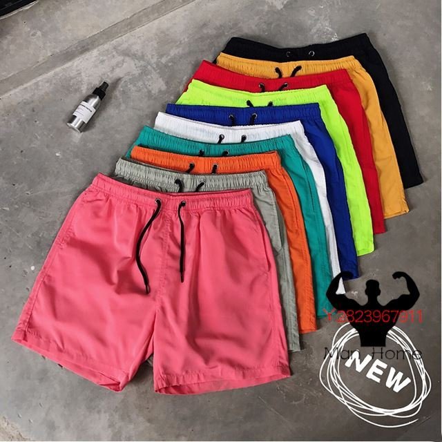 men summer Swimming trunks shorts beach pants hot沙灘褲【Man Home】