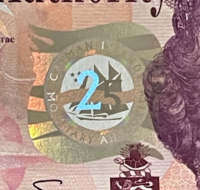 【Louis Coins】B1413-CAYMAN ISLANDS-2023開曼群島紀念紙幣,50