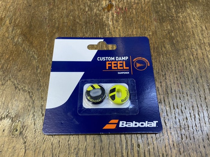 總統網球(自取可刷國旅卡) BABOLAT CUSTOM DAMP DAMPENER 網球 拍 避震器 避震粒