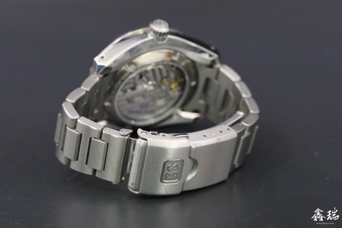 【鑫瑞鐘錶】Grand Seiko GS SBGA481 Tokyo Lion 東京獅 乳白色獅鬃紋面盤 鈦金屬 44.5mm Spring Drive 盒單全