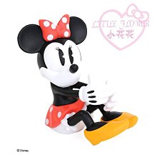 ♥小花花日本精品♥ 迪士尼 DISNEY MINNIE 米妮造型 抱姿 陶瓷牙刷架-預2