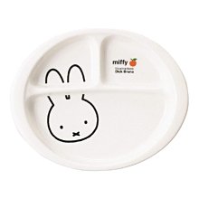 ♥小花花日本精品♥ 米飛兔 陶瓷餐盤 餐盤 點心盤 水果盤 分隔盤 ~ 3