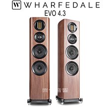 台中『崇仁音響發燒線材精品網』 Wharfedale EVO 4.3 落地式 EVO 4 系列  (公司貨)