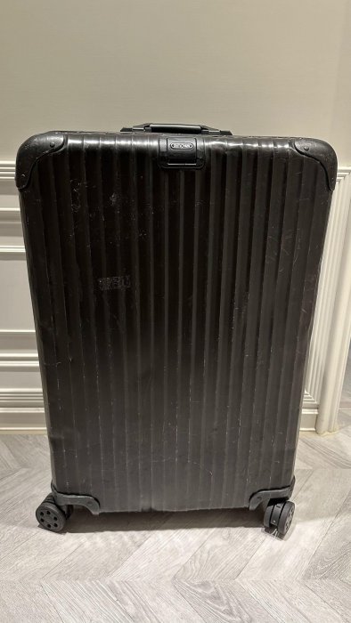 【專櫃$63500】 德國RIMOWA Topas 鋁合金黑行李箱 30吋 20吋另Titanium鋁鎂合金4輪旅行李箱登機salsa SPORT AIR