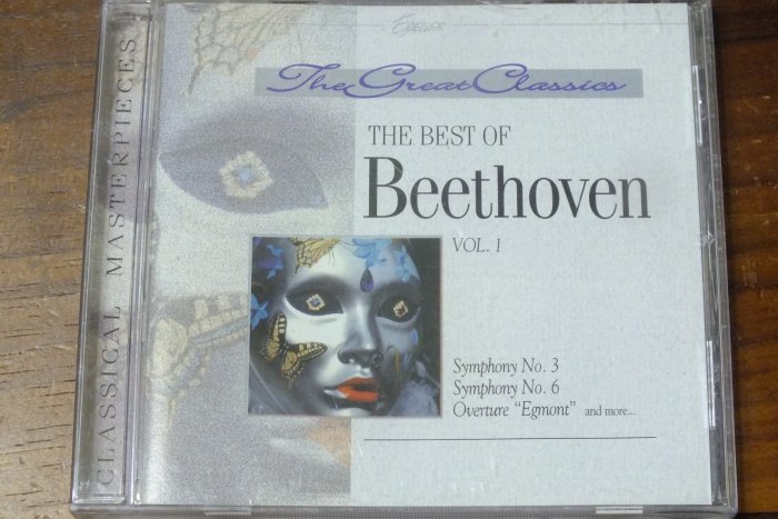 Excelsior-The Best of Beethoven vol.1-美版,有IFPI