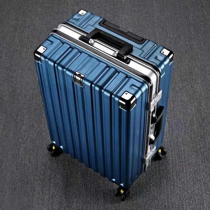 行李箱男寸鋁框拉桿箱女箱大容量萬向輪登機皮箱