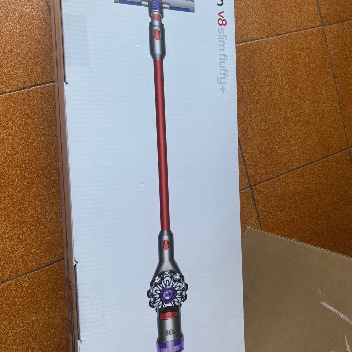 全新原廠恆隆行公司貨【Dyson V8 slim fluffy+ 】輕量無線吸塵器~全國電子銷售