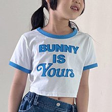 S~XL ♥上衣(BLUE) BUNNY POWDER-2 24夏季 BUP240422-138『韓爸有衣正韓國童裝』~預購