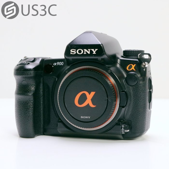 【US3C-青海店】台灣公司貨 Sony DSLR-A900 單眼相機 A接環 2460萬像素 EXMOR CMOS影像感測器 3吋TFT螢幕 二手數位相機