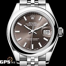 【永久流當品】 ROLEX 勞力士 Lady-Datejust 28 蠔式日誌型 279160 DJ28 深灰色面盤  IXR5817