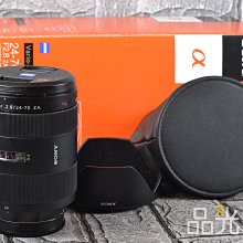 【品光數位】Sony Vario-Sonnar T* 24-70mm F2.8 ZA SSM #78588