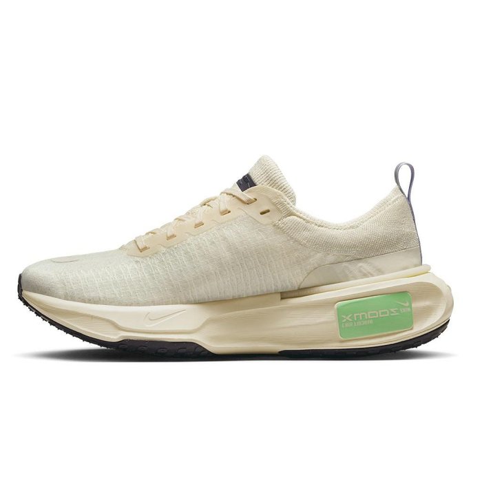 A-KAY0】NIKE ZOOMX INVINCIBLE RUN FK 3 LIGHT CREAM 奶茶奶油米白