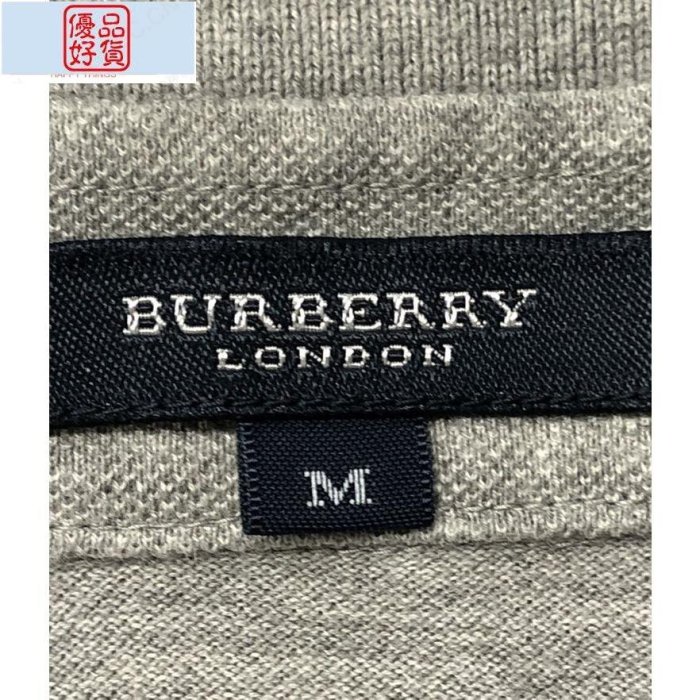 Burberry Polo衫 男士 日本直送 二手~坤坤好物~