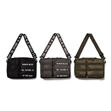 【日貨代購CITY】2024SS HUMAN MADE MILITARY POUCH LARGE 側背包 現貨