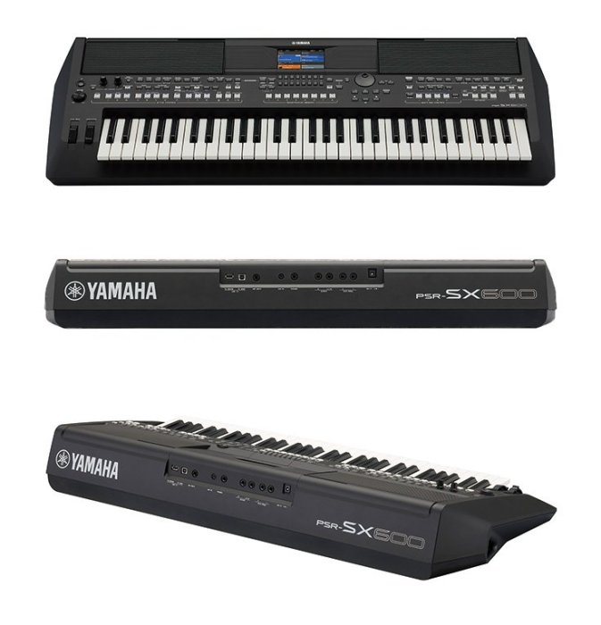 【金聲樂器】YAMAHA PSR SX-600 全新機種 數位音樂工作站 伴奏琴 SX600