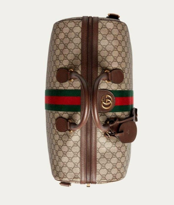 Gucci  ► Ophidia Duffle GG Supreme / 44×27×24cm / 手提包  肩背包 旅行袋  中性款 ｜100%全新真品｜特價