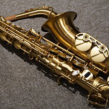 §唐川音樂§【Forestone GX PRO Alto Saxophone HG 髮絲紋金 中音薩克斯風】