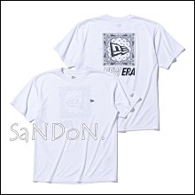 山東: NEW ERA ✿ flag / wordmark logo 半袖Tee/圖騰設計風格短TEE 230610