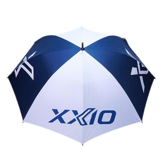 藍鯨高爾夫XXIO高爾夫兩用傘防紫外線球傘#GGP-21042i（白/藍） | Yahoo 