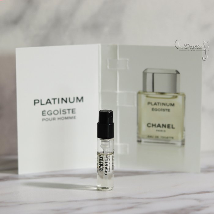 CHANEL 香奈兒自我白金Platinum Egoiste 男性淡香水1.5ml 可噴式試管