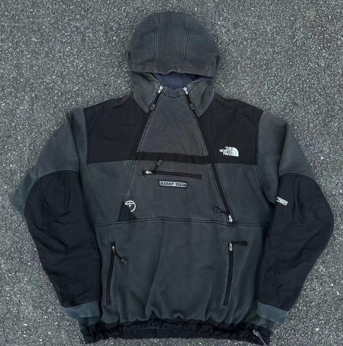 The north face vintage 長袖衛衣 90