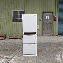 【安鑫】土城二手家電~Toshiba 東芝GR-H40TB 345公升白金脫臭三門電冰箱 【A1854】