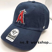 【帽子館】47 BRAND MLB 美國大聯盟洛杉磯天使隊棒球帽【BDH001C1】(深藍色)